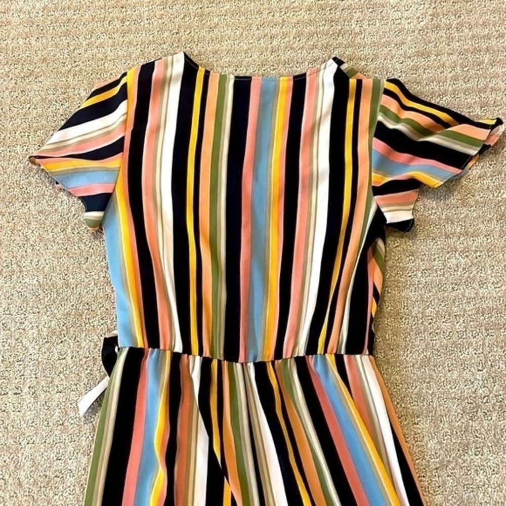 Apt. 9 Multi-Color Stripe Jumpsuit - image 5